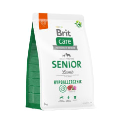 BRIT CARE DOG HYPOALLERGENIC ADULT SENIOR LAMB 3 KGR