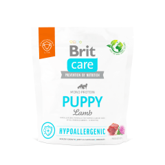BRIT CARE DOG HYPOALLERGENIC PUPPY ALL BREED LAMB 1 KGR.