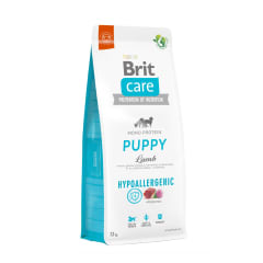 BRIT CARE DOG HYPOALLERGENIC PUPPY ALL BREED LAMB 12 KGR.