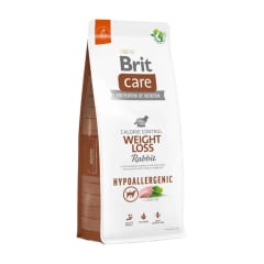 BRIT CARE DOG HYPOALLERGENIC WEIGHT LOSS ALL BREED RABBIT 3 KGR.