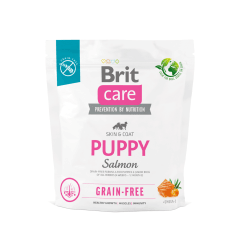BRIT CARE DOG PUPPY SALMON 1 KG