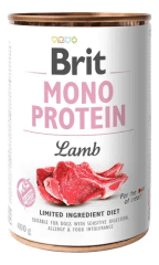 BRIT DOG MONO PROTEIN LAMB LATA 400 GR