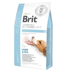 BRIT GRAIN FREE VET DIETS DOG OBESITY 2 KG