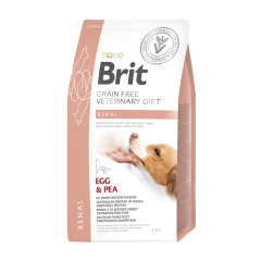 BRIT GRAIN FREE VET DIETS DOG RENAL 2 KG