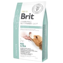 BRIT GRAIN FREE VET DIETS DOG STRUVITE 2 KG
