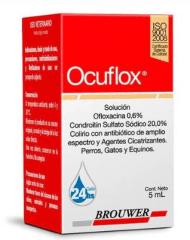 BROUWER OCUFLOX 5 ML