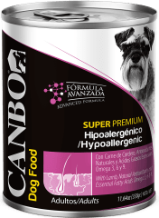 CANBO DOG ADULTO HIPOALERGENICO LATA 330Gr