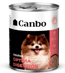 CANBO DOG ADULTO ÓPTIMA DIGESTIÓN LATA 330Gr