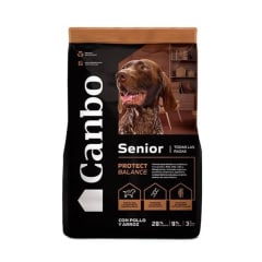 CANBO DOG BALANCE ADULTO TR SENIOR POLLO 3KG