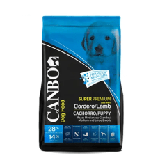 CANBO DOG CACHORRO RMYG CORDERO 3Kg