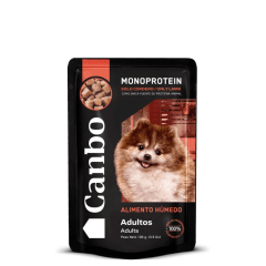 CANBO DOG MONOPROTEIN ADULTO CORDERO POUCH 100 G