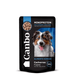 CANBO DOG MONOPROTEIN CACHORRO CORDERO POUCH 100 G