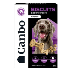 CANBO GALLETAS/BISCUITS ADULTO TR CORDERO 200Gr
