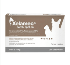 AGROVET XELAMEC COMBI SPOT ON PERRO Y GATO 5-10KG X 1 UND