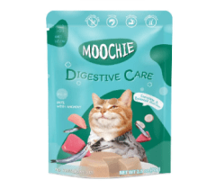 MOOCHIE CAT BENEFIT DIGESTIVE CARE SACHET 70 GR
