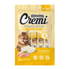 CREMI TREATS CHICKEN RECIPE X 5 UNID - 60 GR