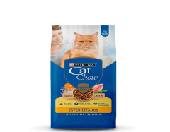 CAT CHOW ADULTO ESTERILIZADO 1 Kg