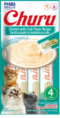 CHURU CAT CHICKEN WITH CRAB X4 UND 14 GR - 56 GR