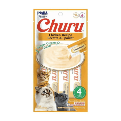 CHURU CAT CHICKEN X4 UND 14 GR - 56 GR