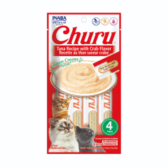 CHURU CAT TUNA/CRAB X4 UND 14 GR - 56 GR