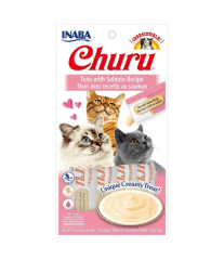 CHURU CAT TUNA/SALMON X4 UND 14 GR - 56 GR