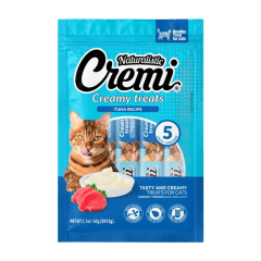 CREMI TREATS TUNA RECIPE X 5 UNID - 60 GR