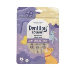 DENTITOY BARRITAS GOURMET DE VACUNO Y PATO 6 UNI