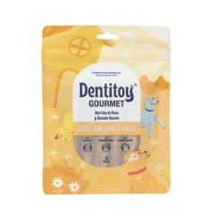 DENTITOY BARRITAS GOURMET DE VACUNO Y PAVO 6 UNI
