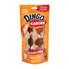 DINGO KABOBS 3 SABORES X 2 UND