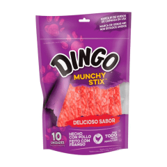 DINGO MUNCHY STIX X 10 UND