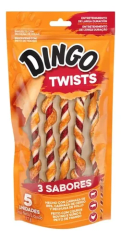 DINGO TWIST 3 SABORES X 5 UND