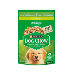 DOG CHOW CACHORRO POLLO POUCH 100 Gr