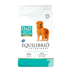 EQUILIBRIO PERRO VET O&D (OBESO/DIABETICO) 2Kg