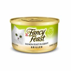 FANCY FEAST GATO ADULTO GRILLED SALMÓN LATA 85 Gr