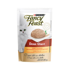 FANCY FEAST GATO DEMI GLACE POLLO POUCH 85 GR