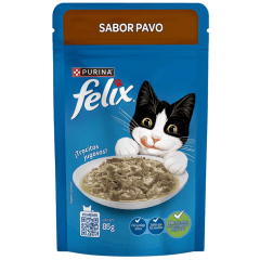FELIX  PAVO POUCH 85 Gr