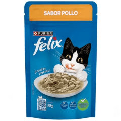 FELIX POLLO POUCH 85 Gr