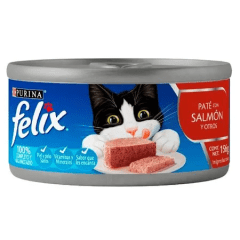 FELIX SALMON LATA 156 GR