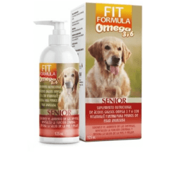 FIT FORMULA PERRO SENIOR OMEGA 3 Y 6 125 ML