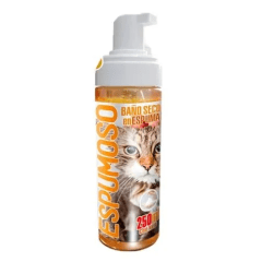 GATO BAÑO SECO ESPUMOSO 250 ML