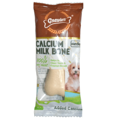 GNAWLERS CALCIUM MILK BONE 3¨ 1UNI 23GR