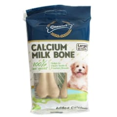 GNAWLERS CALCIUM MILK BONE LARGE 4