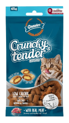 GNAWLERS CAT CRUNCHY & TENDER TREATS ATÚN 65GR