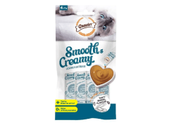 GNAWLERS CAT SMOOTH & CREAMY ALMEJA 4 UNI DE 15 GR C/U
