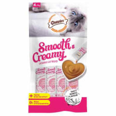 GNAWLERS CAT SMOOTH & CREAMY BONITO 4 UNI DE 15 GR C/U