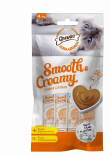 GNAWLERS CAT SMOOTH & CREAMY CANGREJO 4 UNI DE 15 GR C/U