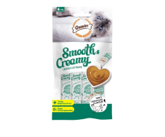 GNAWLERS CAT SMOOTH & CREAMY POLLO E HIGADO 4 UNI DE 15 GR C/U