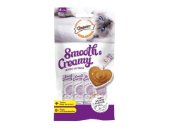 GNAWLERS CAT SMOOTH & CREAMY SALMÓN 4 UNI DE 15 GR C/U