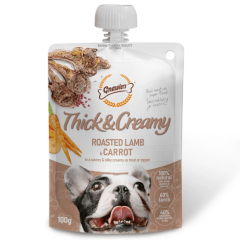 GNAWLERS DOG THICK&CREMY CORDERO Y ZANAHORIA 100 GR