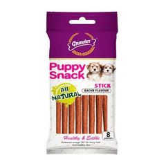 GNAWLERS PUPPY SNACK STICK BACON FLAVOUR 8 UNI 80GR